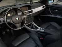 Gebraucht BMW 325 Cabriolet Performance 218 PS (160 kW) 2007 Schwarz Cabrio