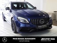 gebraucht Mercedes C63S AMG AMG T Pano Night Multibeam Burmester HUD