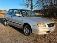Gebraucht Suzuki Baleno 85 PS (62 kW) 1999 Silber Kleinwagen