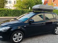 Usado Kia Ceed Edition 7 90 CV (66 kW) 2011 Negro Utilitario