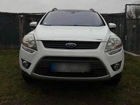 Gebraucht Ford Kuga 163 PS (119 kW) 2010 Weiß SUV