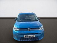 Gebraucht VW Caddy Style 114 PS (83 kW) 2022 Blau Van / Kleinbus