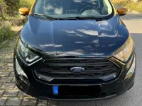 Gebraucht Ford Ecosport ST-Line 125 PS (91 kW) 2019 Schwarz SUV
