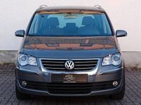 Gebraucht VW Touran Highline 170 PS (125 kW) 2007 Grau Van / Kleinbus