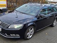 Gebraucht VW Passat Highline 170 PS (125 kW) 2011 Schwarz Kombi