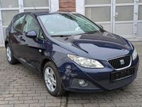 Gebraucht Seat Ibiza Style 69 PS (50 kW) 2009 Blau Kleinwagen