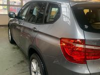 Gebraucht BMW X3 190 PS (139 kW) 2013 Grau SUV