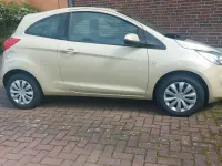 Gebraucht Ford Ka Titanium 68 PS (50 kW) 2009 Beige Kleinwagen