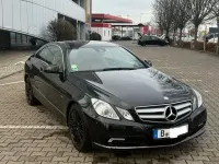 Usata Mercedes E250 Elegance 204 CV (150 kW) 2010 Nero Coupé