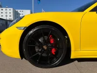 Gebraucht Porsche 718 349 PS (256 kW) 2021 Gelb Cabrio