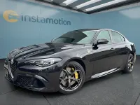Neu Alfa Romeo Giulia 519 PS (381 kW) 2026 Schwarz Limousine