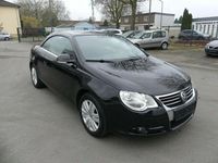 Gebraucht VW Eos 116 PS (85 kW) 2007 Schwarz Cabrio