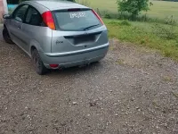Gebraucht Ford Focus 101 PS (74 kW) 2003 Silber Kleinwagen