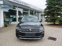 Gebraucht VW Tiguan Elegance 150 PS (110 kW) 2022 Schwarz SUV