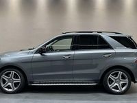 Gebraucht Mercedes GLE500 AMG line 455 PS (334 kW) 2017 Selenitgrau SUV