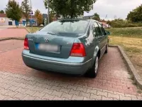 Gebraucht VW Bora 101 PS (74 kW) 2003 Grün Limousine