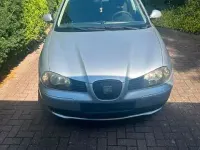 Gebraucht Seat Ibiza Fresh 75 PS (55 kW) 2004 Silber Kleinwagen