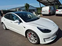 Used Tesla Model 3 377 kW (513 HP) 2022 White Sedan