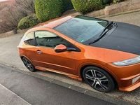 Gebraucht Honda Civic Type S 140 PS (102 kW) 2008 Orange Limousine