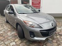 Używany Mazda 3 Edition 150 KM (110 kW) 2013 Srebrny Sedan/Limuzyna