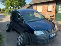 Gebraucht VW Caddy 70 PS (51 kW) 2004 Blau Van / Kleinbus