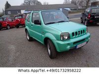 Gebraucht Suzuki Jimny 80 PS (58 kW) 2002 Grün SUV