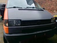 gebraucht VW T4 Doka Umbau TÜV 10/2025