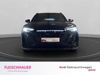 Gebraucht Audi Q8 e-tron S-Line 250 kW (340 PS) 2025 Schwarz SUV