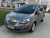 Gebraucht Opel Meriva 101 PS (74 kW) 2010 Braun Van / Kleinbus