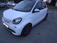 Gebraucht Smart ForFour Basis 71 PS (52 kW) 2015 Grau Kleinwagen