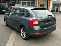 Gebraucht Skoda Rapid 90 PS (66 kW) 2016 Grau Kleinwagen