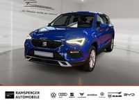 Gebraucht Seat Ateca Style 150 PS (110 kW) 2022 Blau (energy blau) SUV