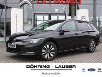 Gebraucht VW Golf VIII Move 131 PS (96 kW) 2024 Deep black perleffekt Kombi