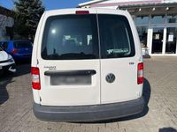 Gebraucht VW Caddy Maxi 105 PS (77 kW) 2010 Weiß Van / Kleinbus