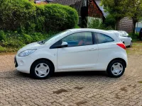 Gebraucht Ford Ka Titanium 69 PS (50 kW) 2010 Weiß Kleinwagen