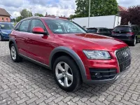 Gebraucht Audi Q5 Exclusive 224 PS (164 kW) 2013 Rot SUV