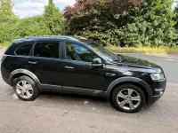 Gebraucht Chevrolet Captiva 185 PS (136 kW) 2011 Schwarz SUV