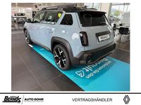 Neu Renault 4 E-Tech Komfort 110 kW (150 PS) 2025 Blau SUV