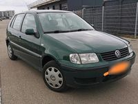 Gebraucht VW Polo 60 PS (44 kW) 2000 Grün Kleinwagen