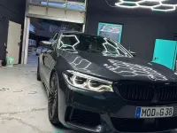 Usata BMW 550 462 CV (339 kW) 2017 Beige Berlina