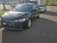 Usata Mitsubishi Lancer 150 CV (110 kW) 2011 Nero Berlina