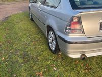 Gebraucht BMW 316 116 PS (85 kW) 2002 Grau Coupé