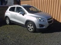 Gebraucht Chevrolet Trax LT 131 PS (96 kW) 2013 Silber SUV