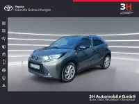 Gebraucht Toyota Aygo X Pulse 72 PS (52 kW) 2022 Grün SUV