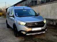 Gebraucht Dacia Dokker 131 PS (96 kW) 2019 Grau Van / Kleinbus