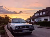 Gebraucht VW Golf II GTI 112 PS (82 kW) 1985 Weiß Kleinwagen