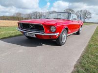 Gebraucht Ford Mustang Convertible 200 PS (147 kW) 1968 Rot Cabrio