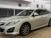 Gebraucht Mazda 6 Center-Line 129 PS (94 kW) 2012 Silber Kombi