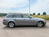 Gebraucht BMW 520 177 PS (130 kW) 2007 Silber Kombi