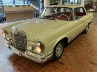 Gebraucht Mercedes W111 160 PS (117 kW) 1968 Weiß Coupé